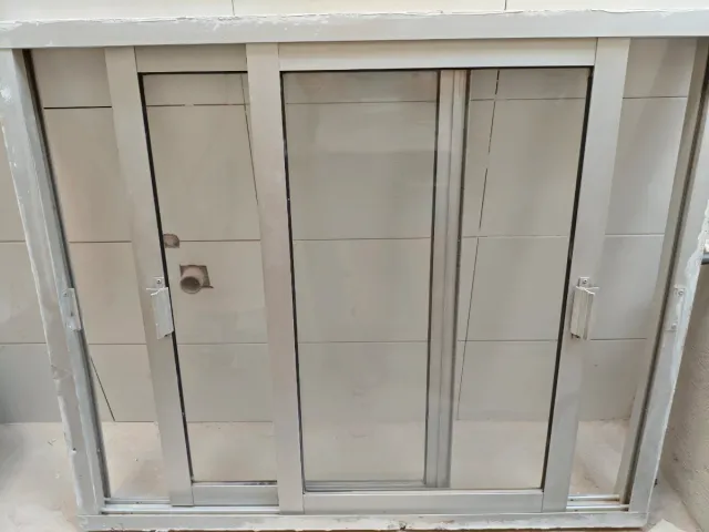 Lote ventanas y rejas