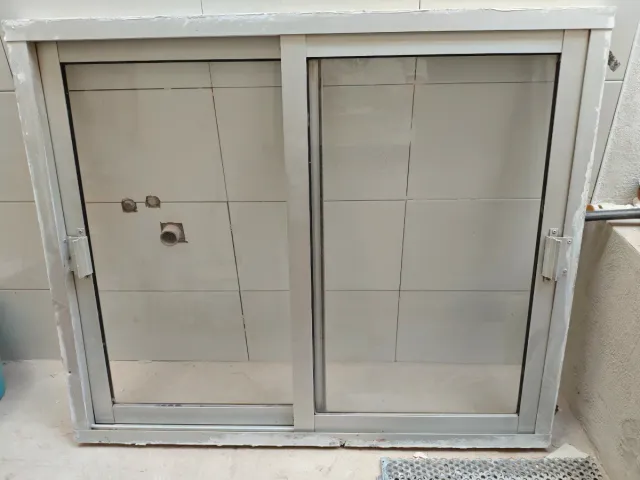 Lote ventanas y rejas