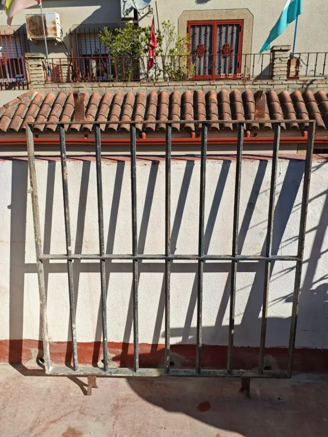 Lote ventanas y rejas