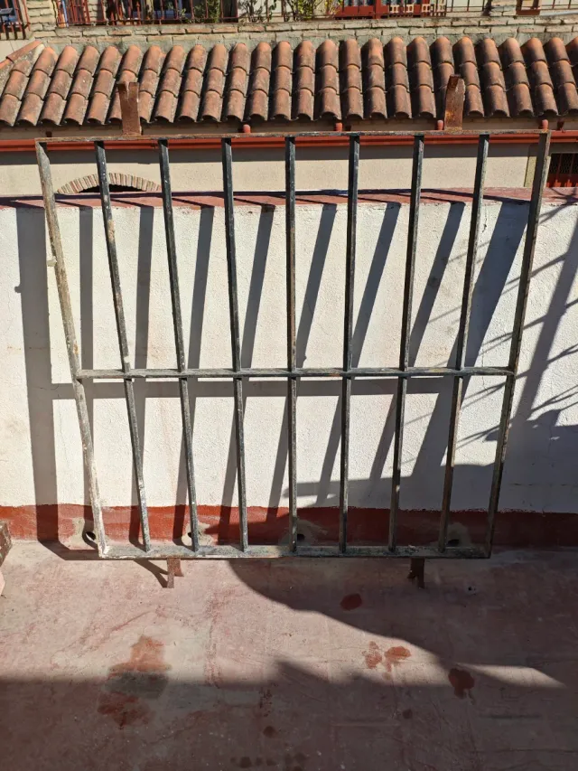 Lote ventanas y rejas
