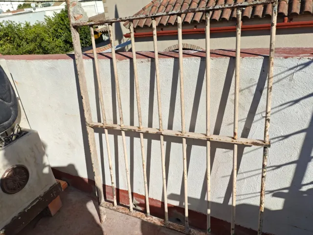 Lote ventanas y rejas