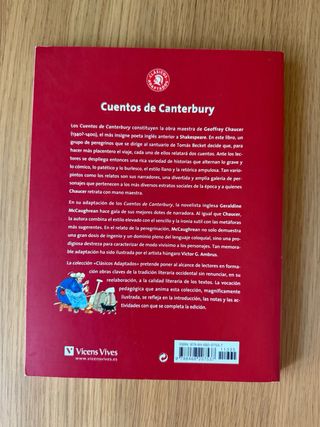 Cuentos De Canterbury (clasicos Adaptados)