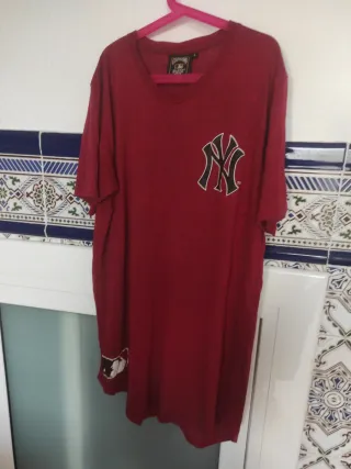 Camiseta New York Yankees Roja