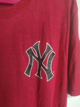 Camiseta New York Yankees Roja