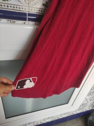 Camiseta New York Yankees Roja