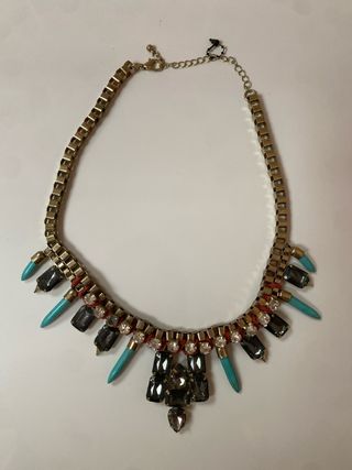 Lote de 5 Collares y Pulsera
