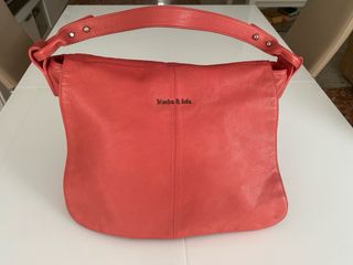 Bolso Piel Bimba y Lola Coral
