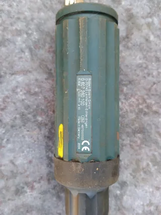 Vasos de impacto, pistola de impacto y rotaflex