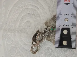 Pendientes clips antiguos mariposa