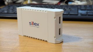 Server da USB a dispositivo di rete Silex SX-3000GB