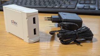 Server da USB a dispositivo di rete Silex SX-3000GB