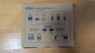 Server da USB a dispositivo di rete Silex SX-3000GB
