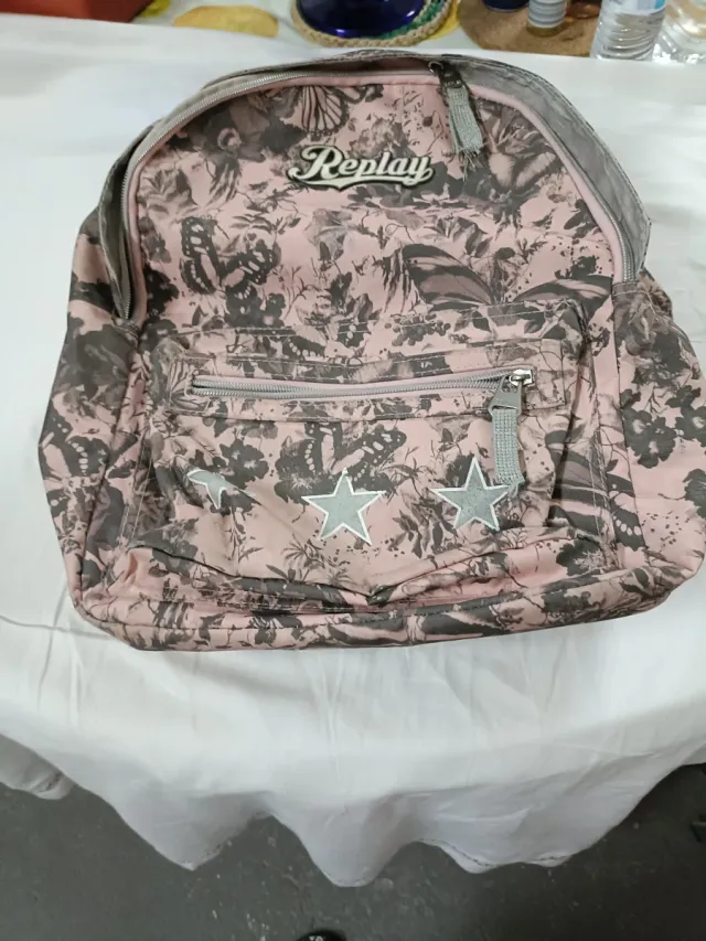 Mochilal Estampada adolescente menina Marca Replay