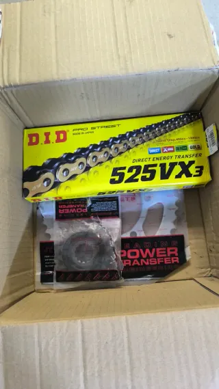 Kit Trasmissione DID 525VX3 Tracer 900