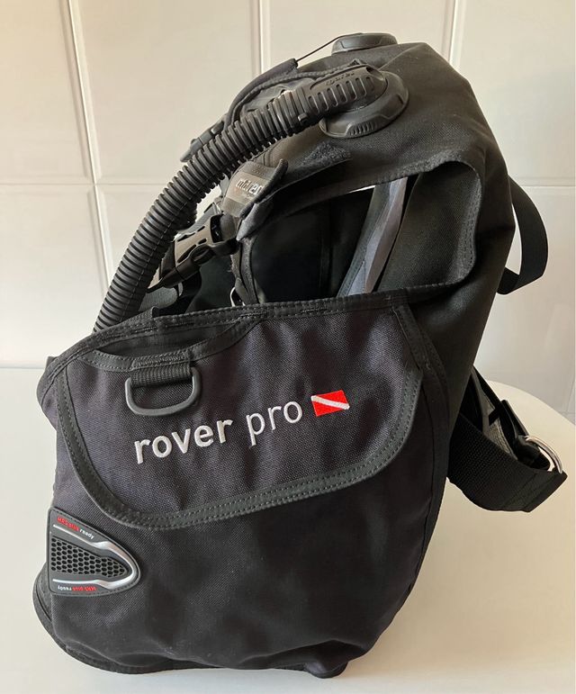 Chaleco Buceo Mares Rover Pro Talla S casi nuevo.