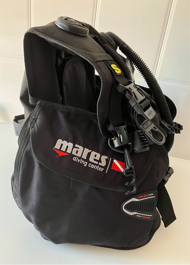 Chaleco Buceo Mares Rover Pro Talla S casi nuevo.