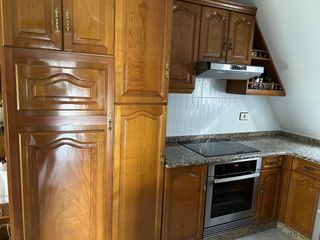 Puertas y armarios de cocina madera