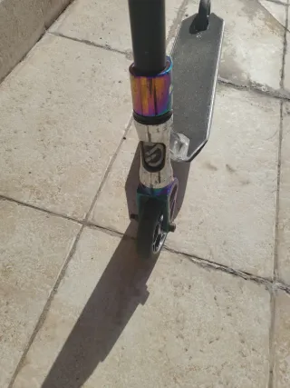 Patinete Scooter Trucos