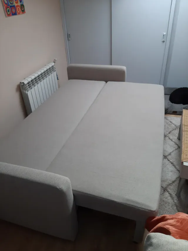 Sofá Cama Ikea Friheten Beige