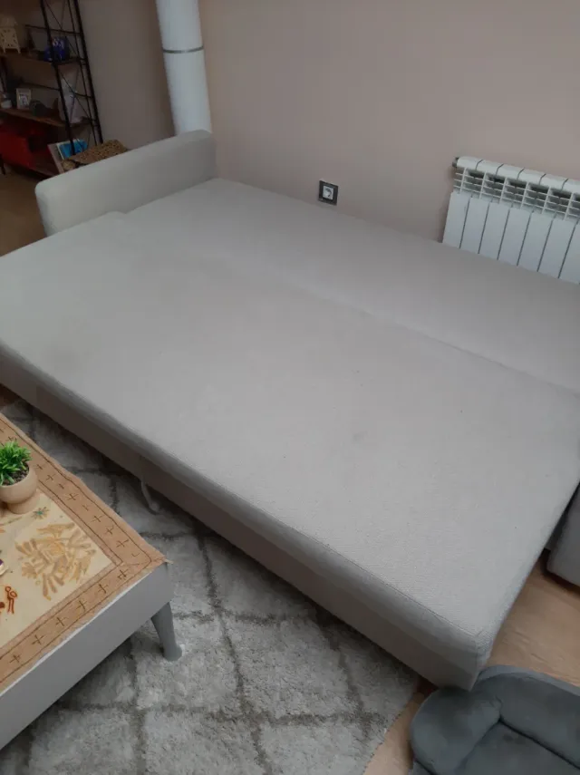 Sofá Cama Ikea Friheten Beige