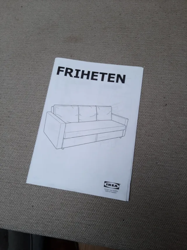 Sofá Cama Ikea Friheten Beige