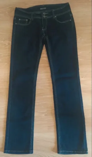 Pantalón vaquero azul talla L