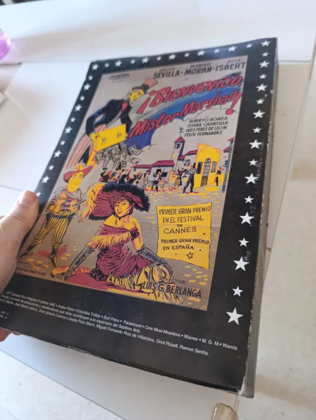 El cine y sus mejores carteles, cine 16