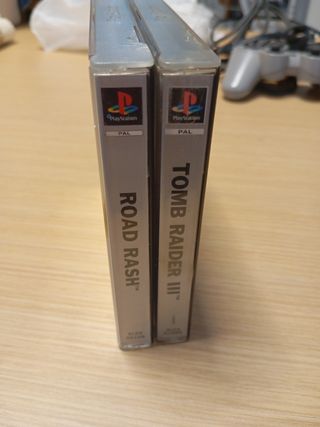 Consola Sony PlayStation 1 PS1 Gris + Juegos