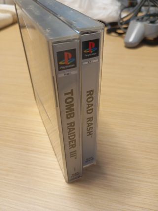 Consola Sony PlayStation 1 PS1 Gris + Juegos