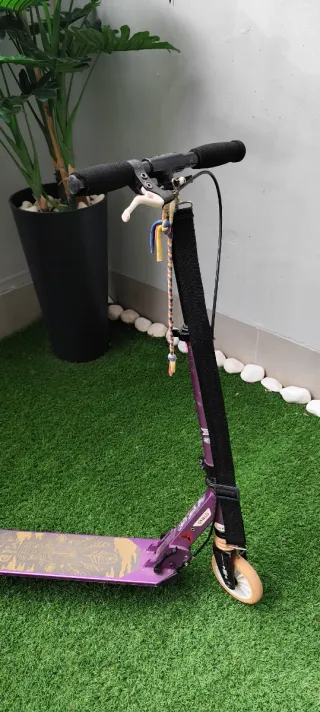Patinete Oxelo Morado