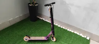Patinete Oxelo Morado