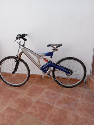 Bicicleta de montaña