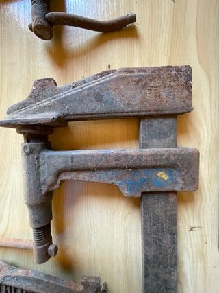 Sargentos de hierro Vintege Piher