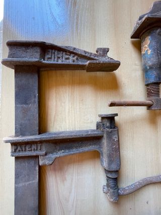 Sargentos de hierro Vintege Piher