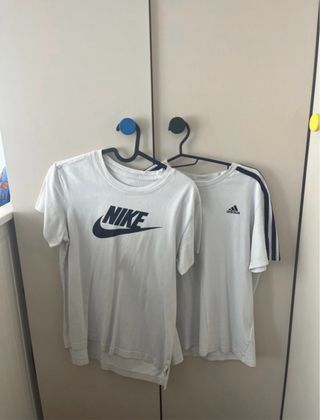 Pack Camisetas Nike y Adidas Talla XS
