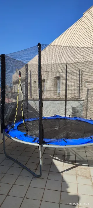 Cama elástica para niños