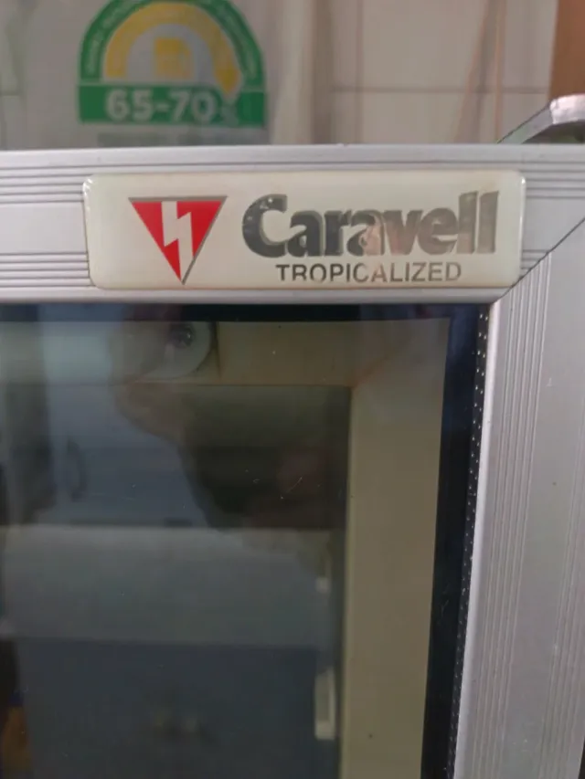 Congelador Caravell Tropicalized