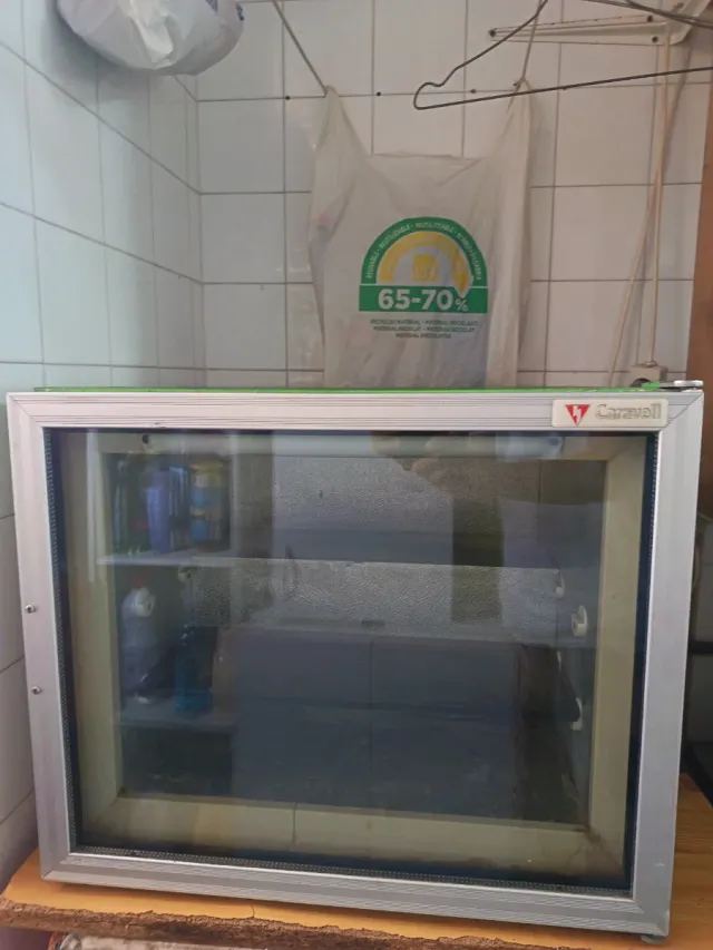 Congelador Caravell Tropicalized