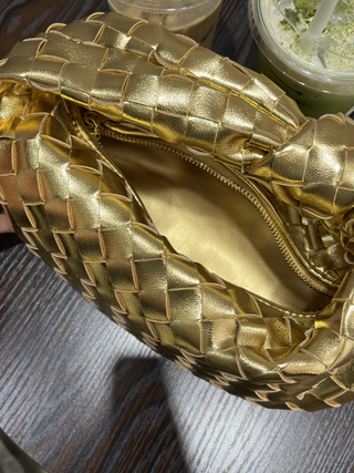 Bolsa Bottega Veneta Jodie Dorada