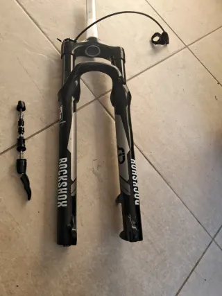 Rock Shox SID 27.5 Horquilla + Adaptadores