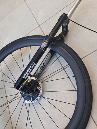 Rock Shox SID 27.5 Horquilla + Adaptadores