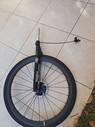 Rock Shox SID 27.5 Horquilla + Adaptadores