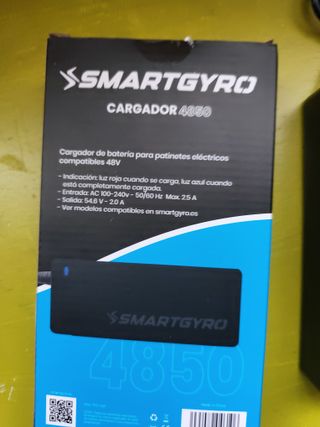 Cargador SmartGyro 4850
Nuevo
