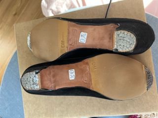Zapatos Flamenco Negros Talla 40 1/5