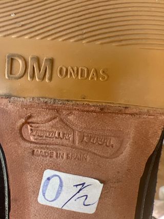 Zapatos Flamenco Negros Talla 40 1/5