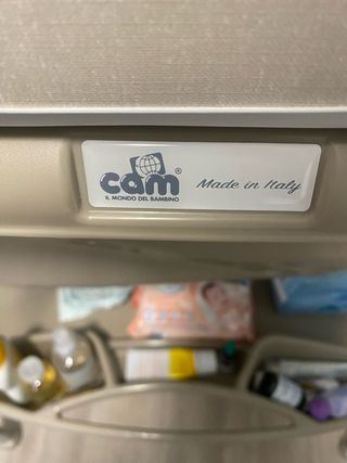 Bañera cambiador bebé