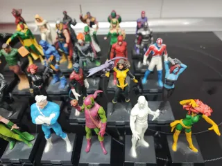 Figuras Marvel Eaglemoss Colección