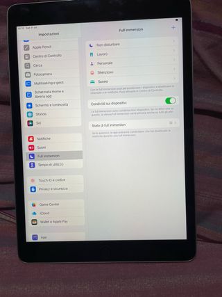iPad 9a Generazione Argento