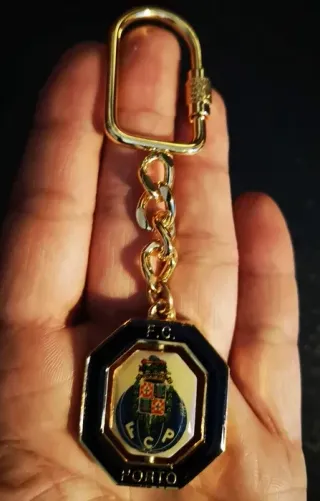 Porta-chaves F.C. Porto Emblema Giratório
