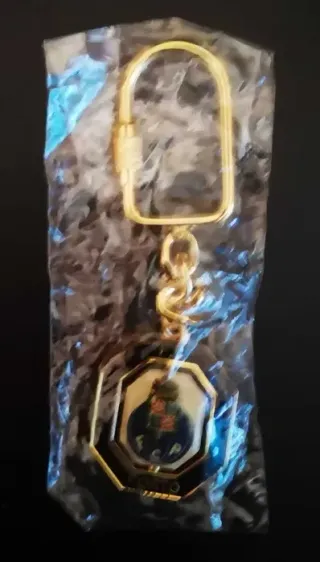 Porta-chaves F.C. Porto Emblema Giratório